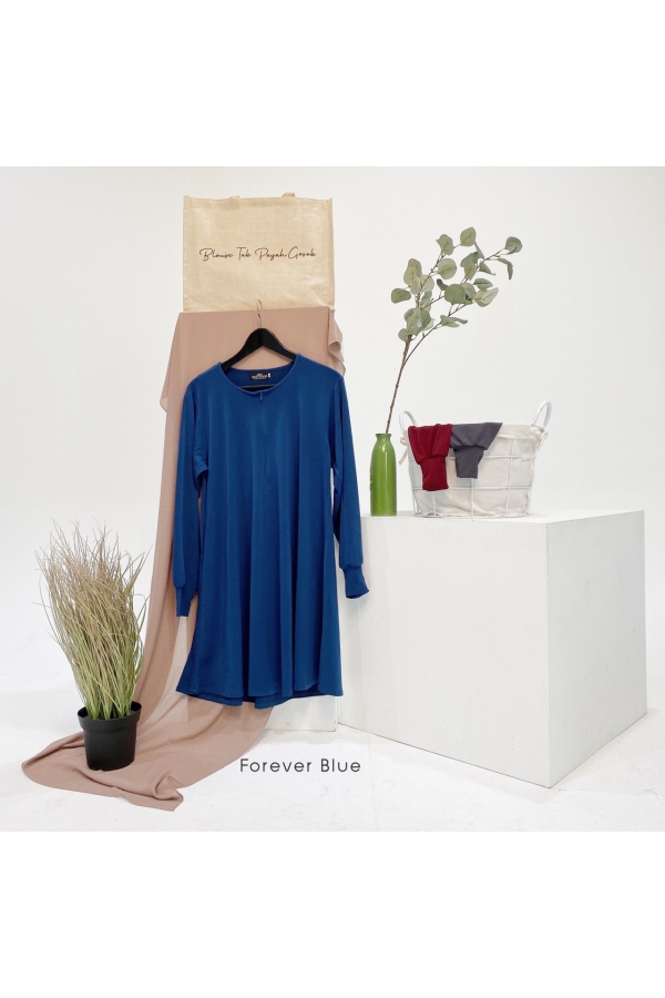 Xtra Luna Blouse - Turquoise